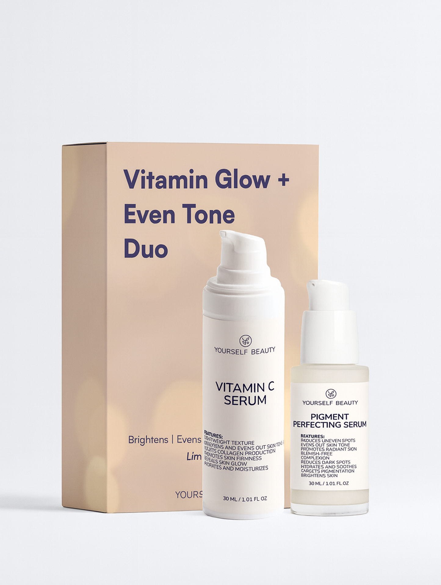 Vitamin Glow + Even Tone Duo