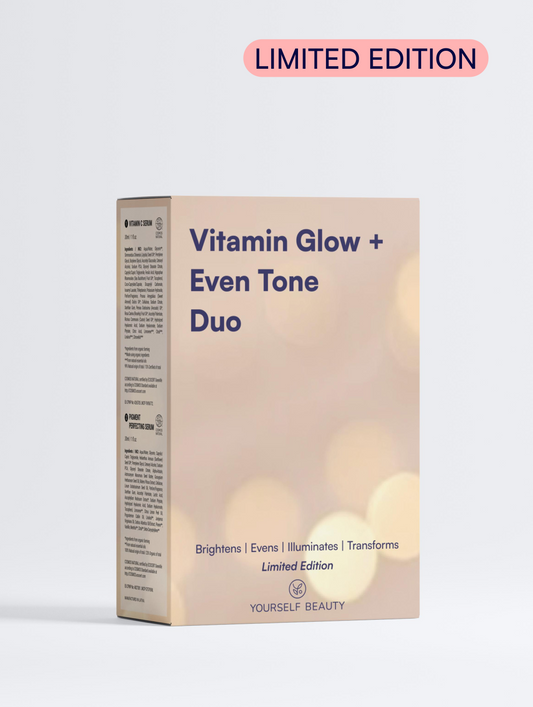 Vitamin Glow + Even Tone Duo