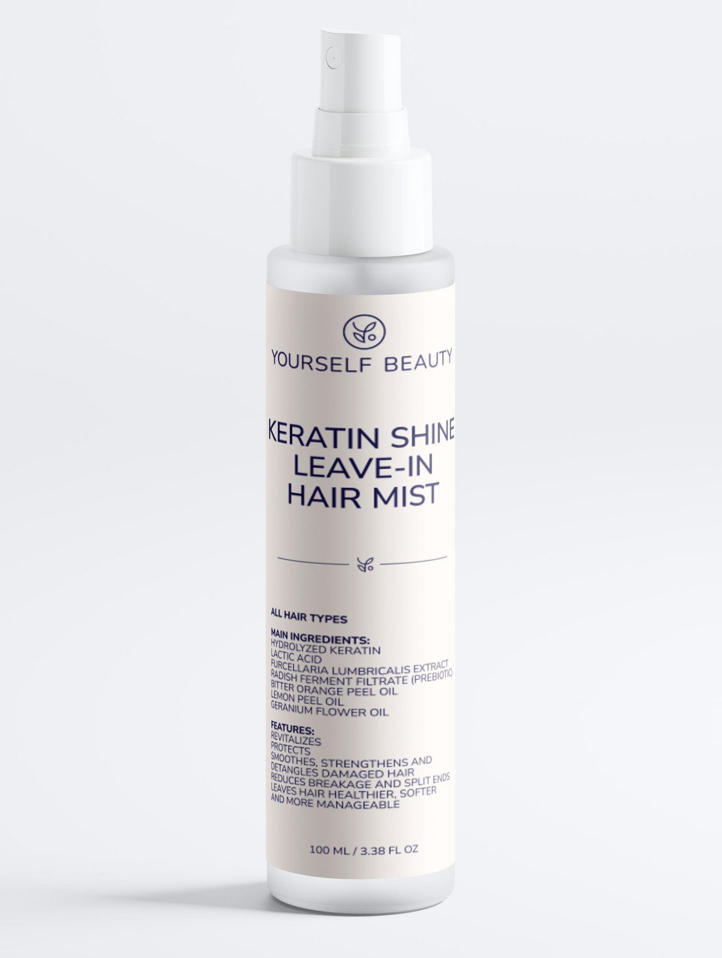 Keratin Shine Leave-In Hair Mist