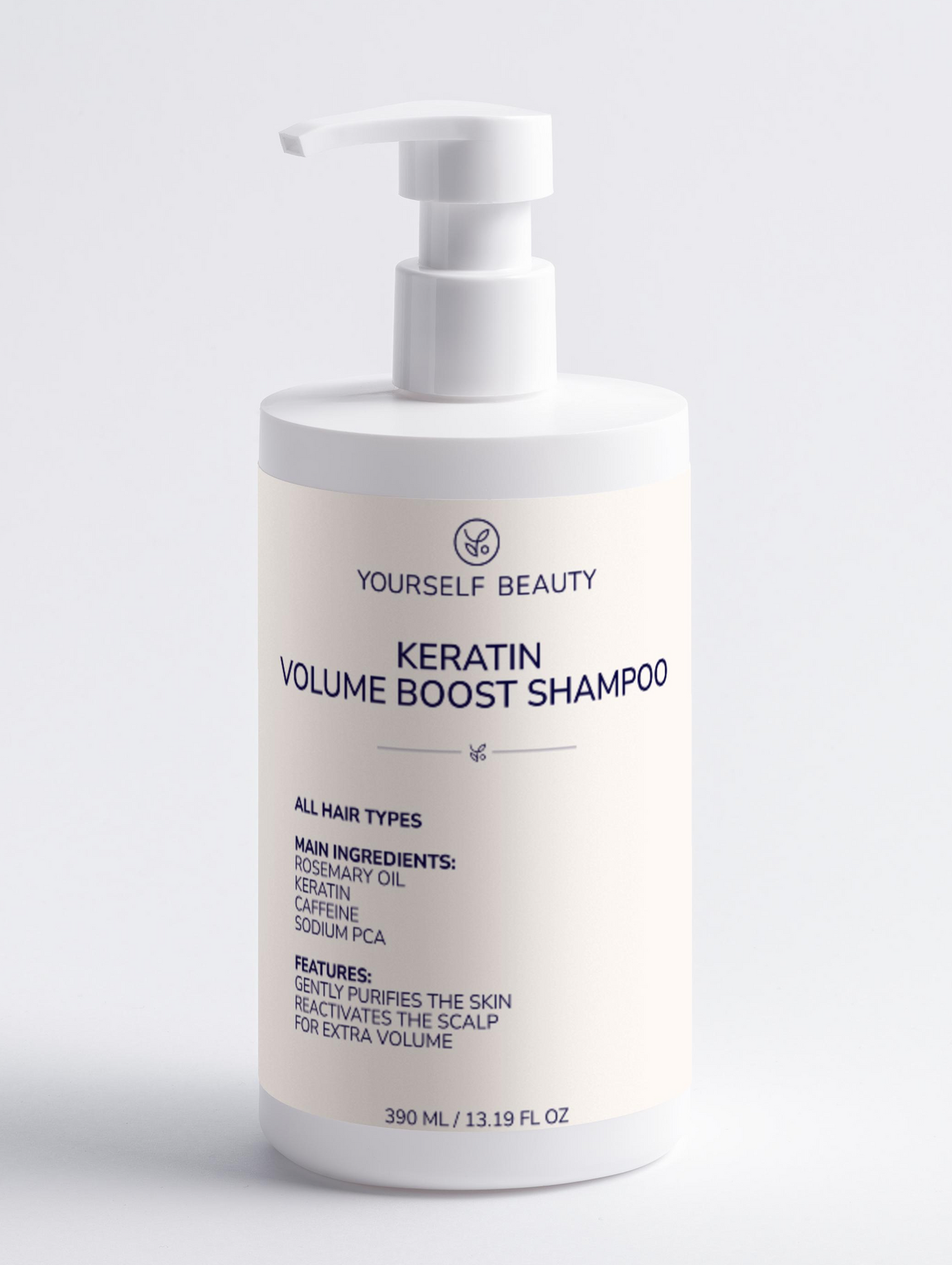 Keratin Volume Boost Shampoo