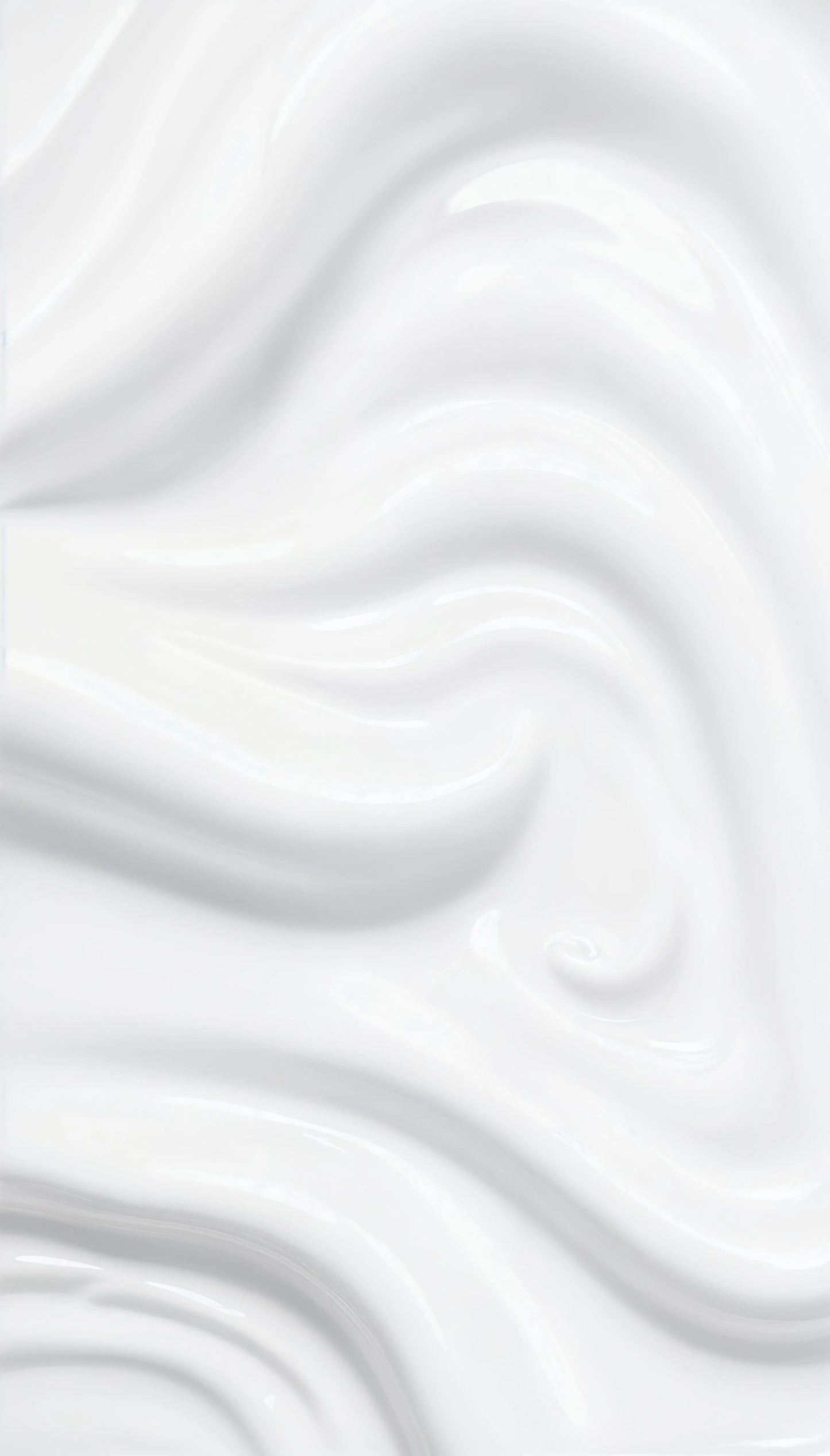 Close-up on white moisturising cream texture.