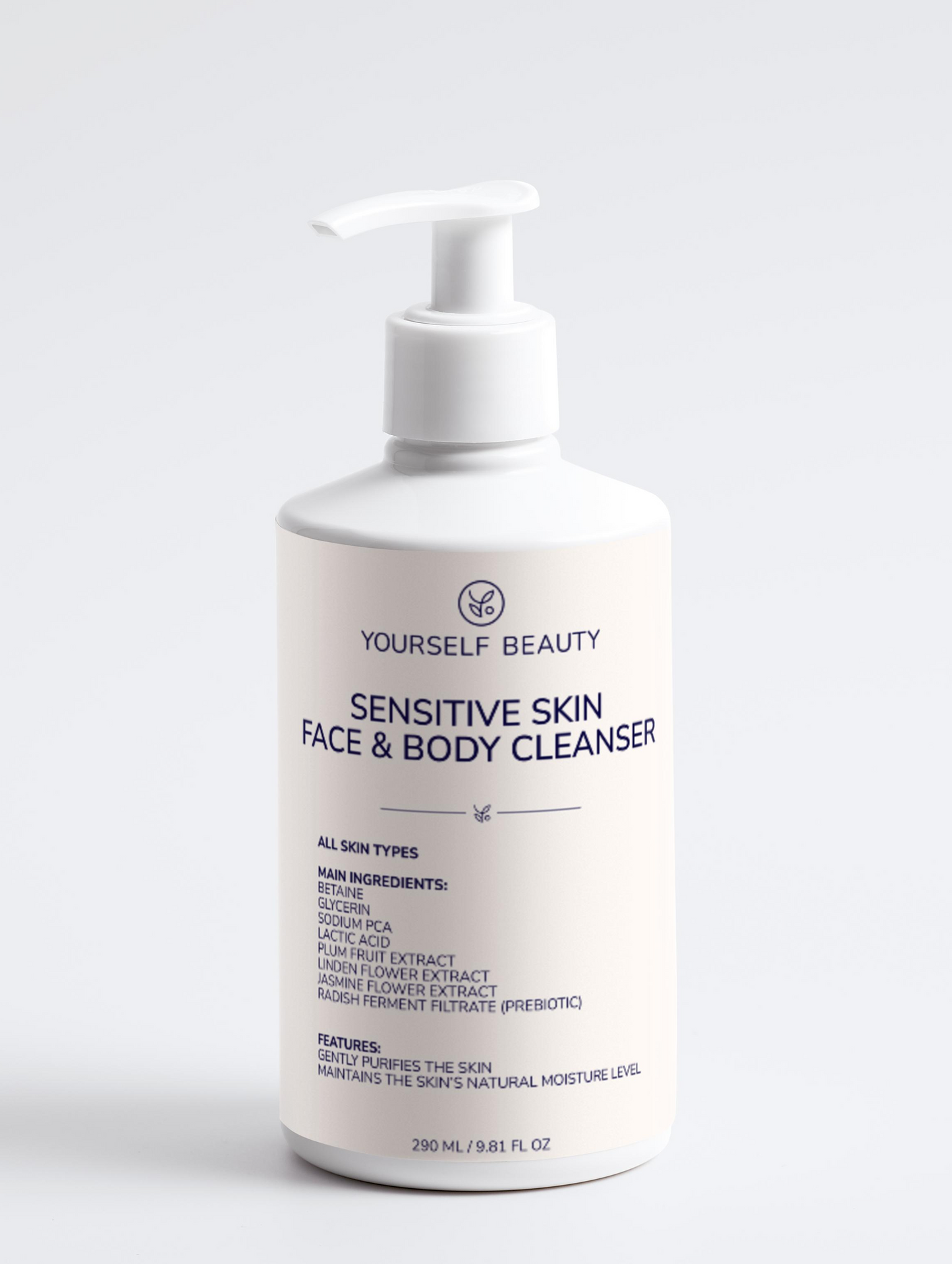 Sensitive Skin Face & Body Cleanser