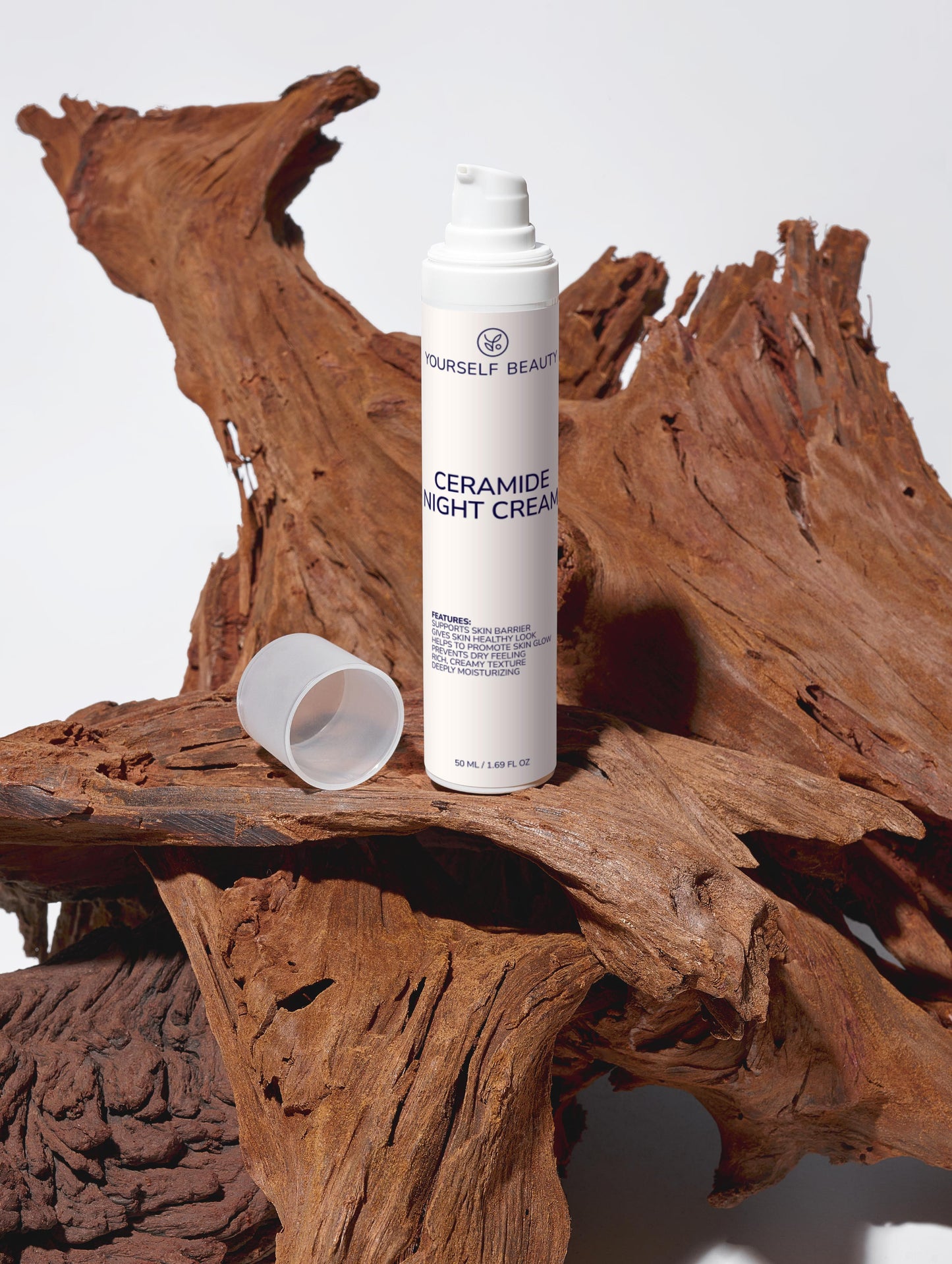 Crème de Nuit Hydratante aux Céramides