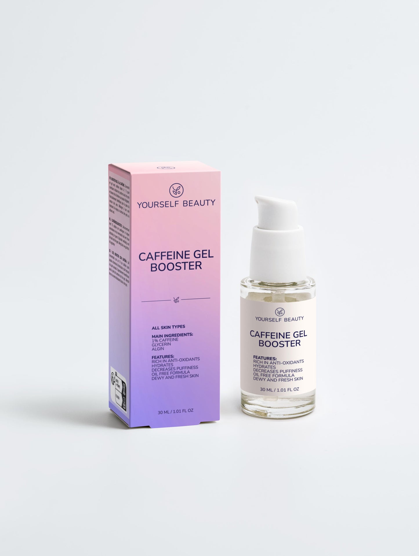 Caffeine Gel Booster