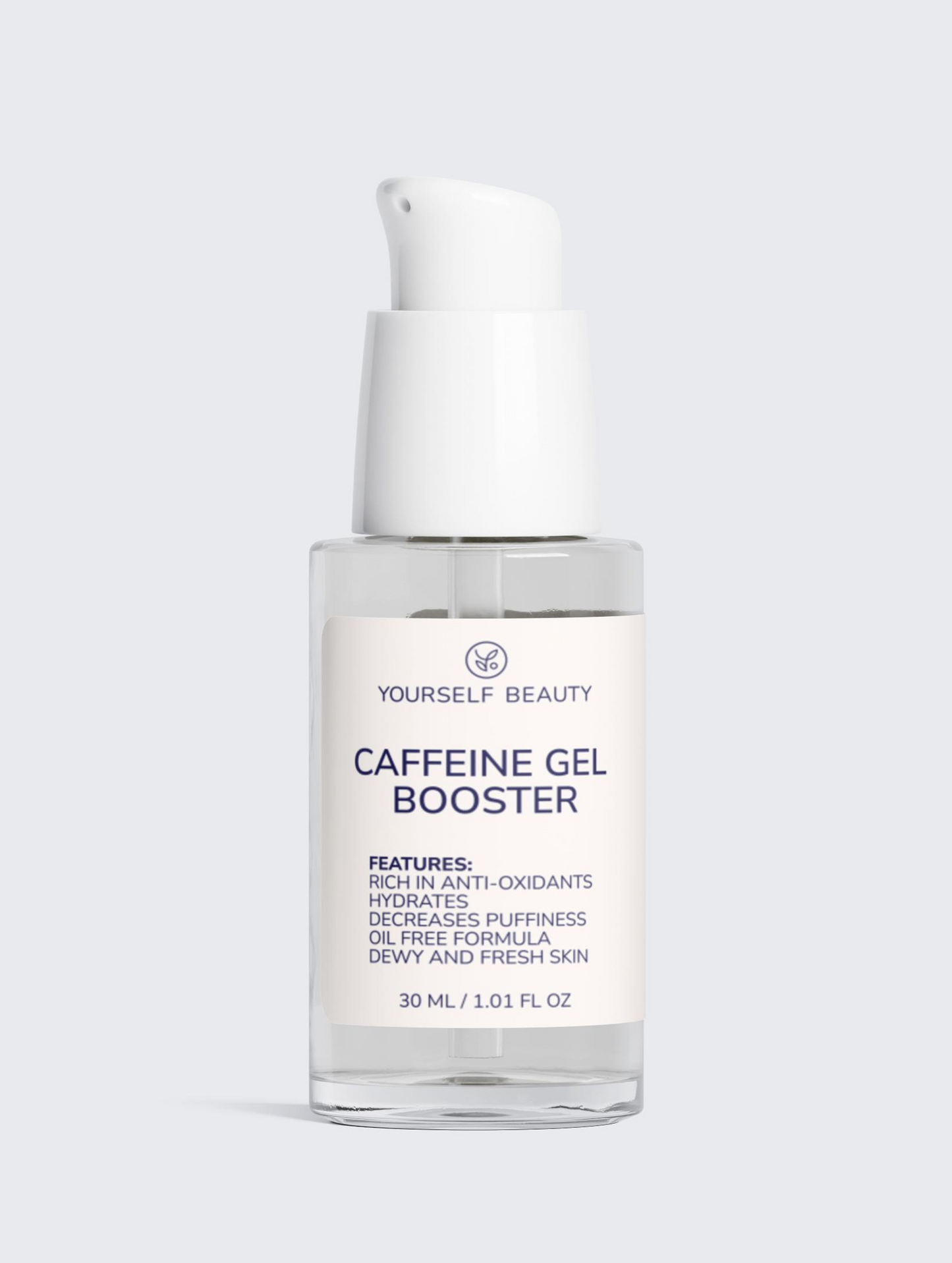 Caffeine Gel Booster