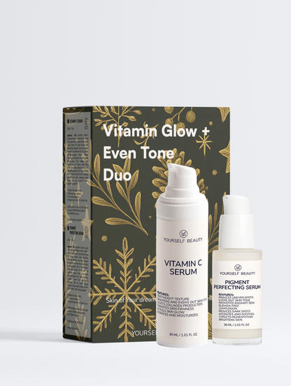 Vitamin Glow + Even Tone Duo - Christmas Edition