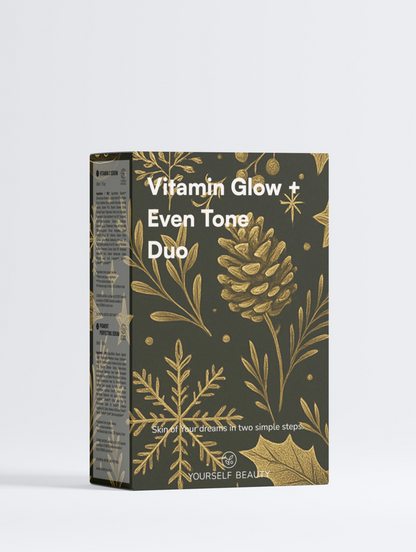 Vitamin Glow + Even Tone Duo - Christmas Edition