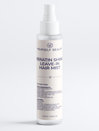 Keratin Shine Leave-In Hair Mist