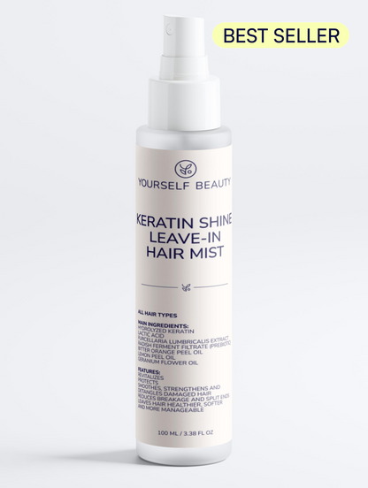Keratin Shine Leave-In Hair Mist