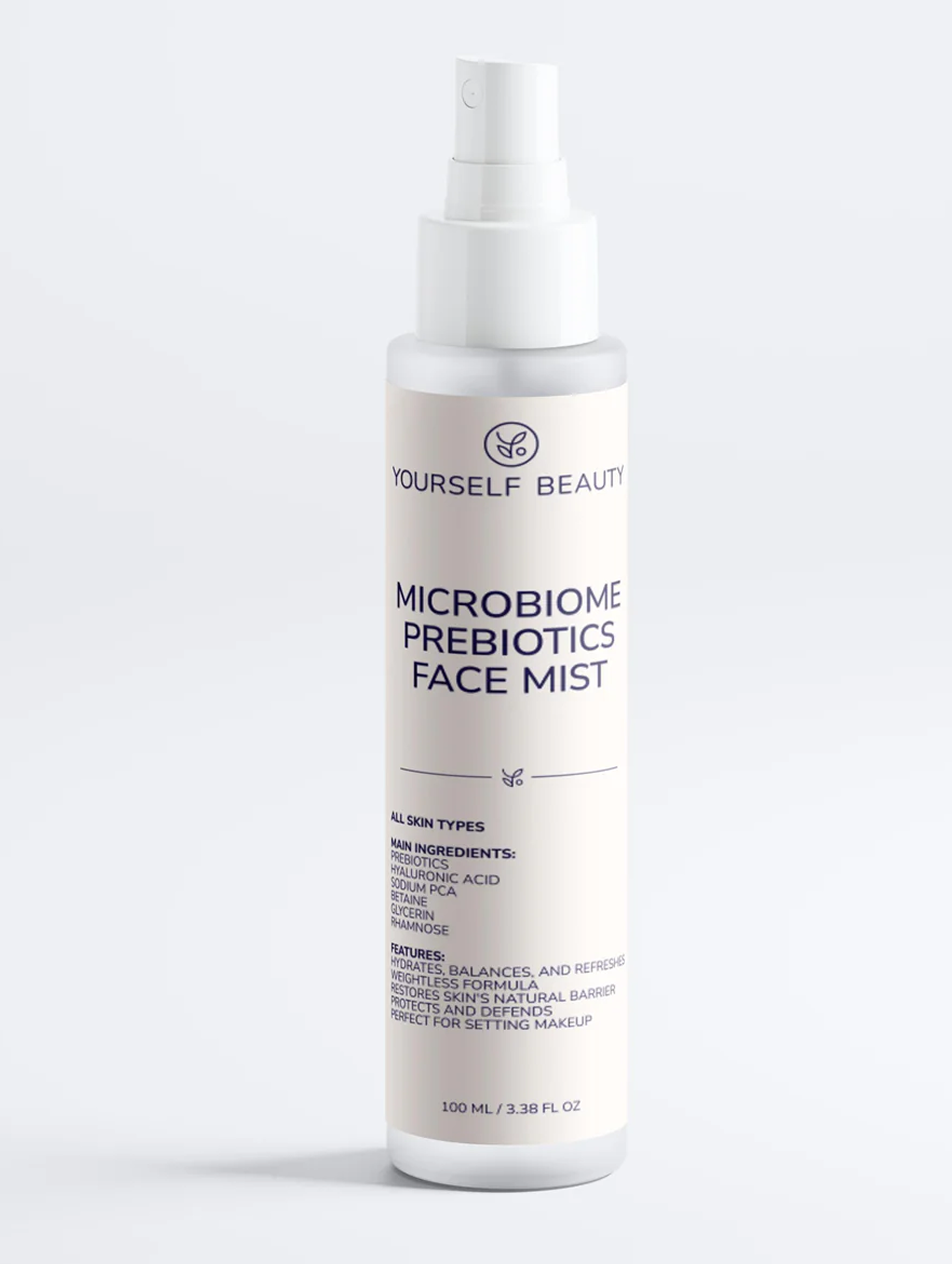 Microbiome Prebiotics Face Mist