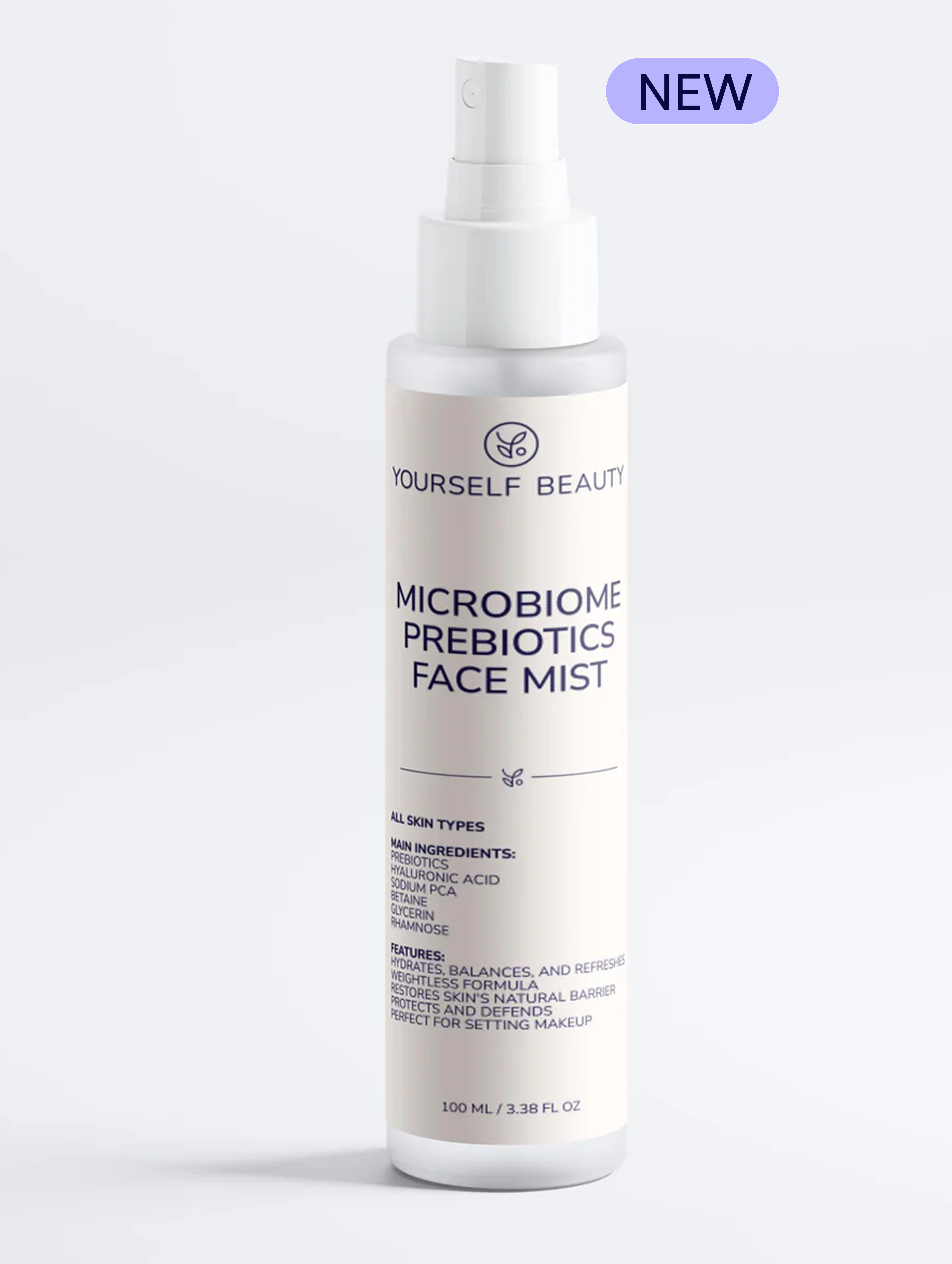 Microbiome Prebiotics Face Mist