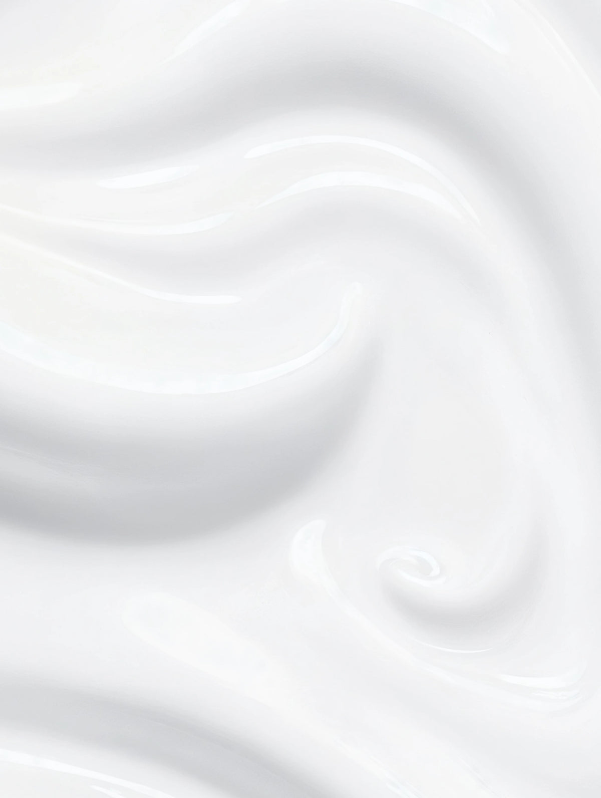 White cream texture close-up.