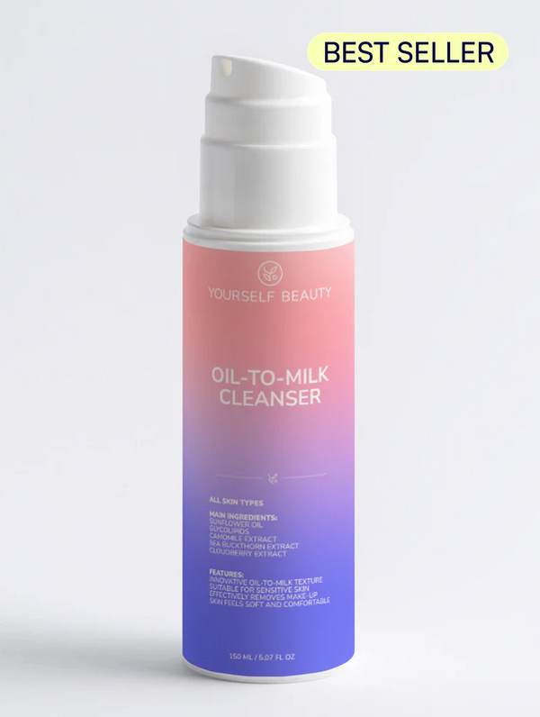Oil-To-Milk Cleanser