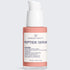 Yourself Beauty peptide serum bottle with white cap on a light gray background.