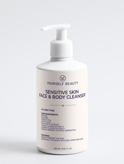 Sensitive Skin Face & Body Cleanser