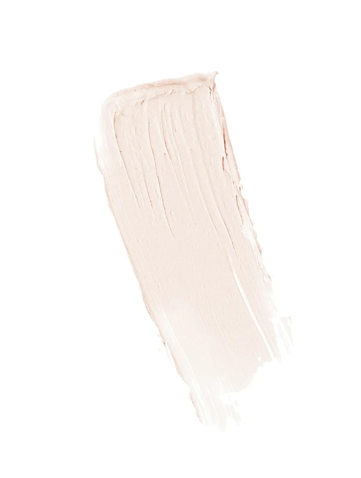Beige sunscreen texture on a white background.