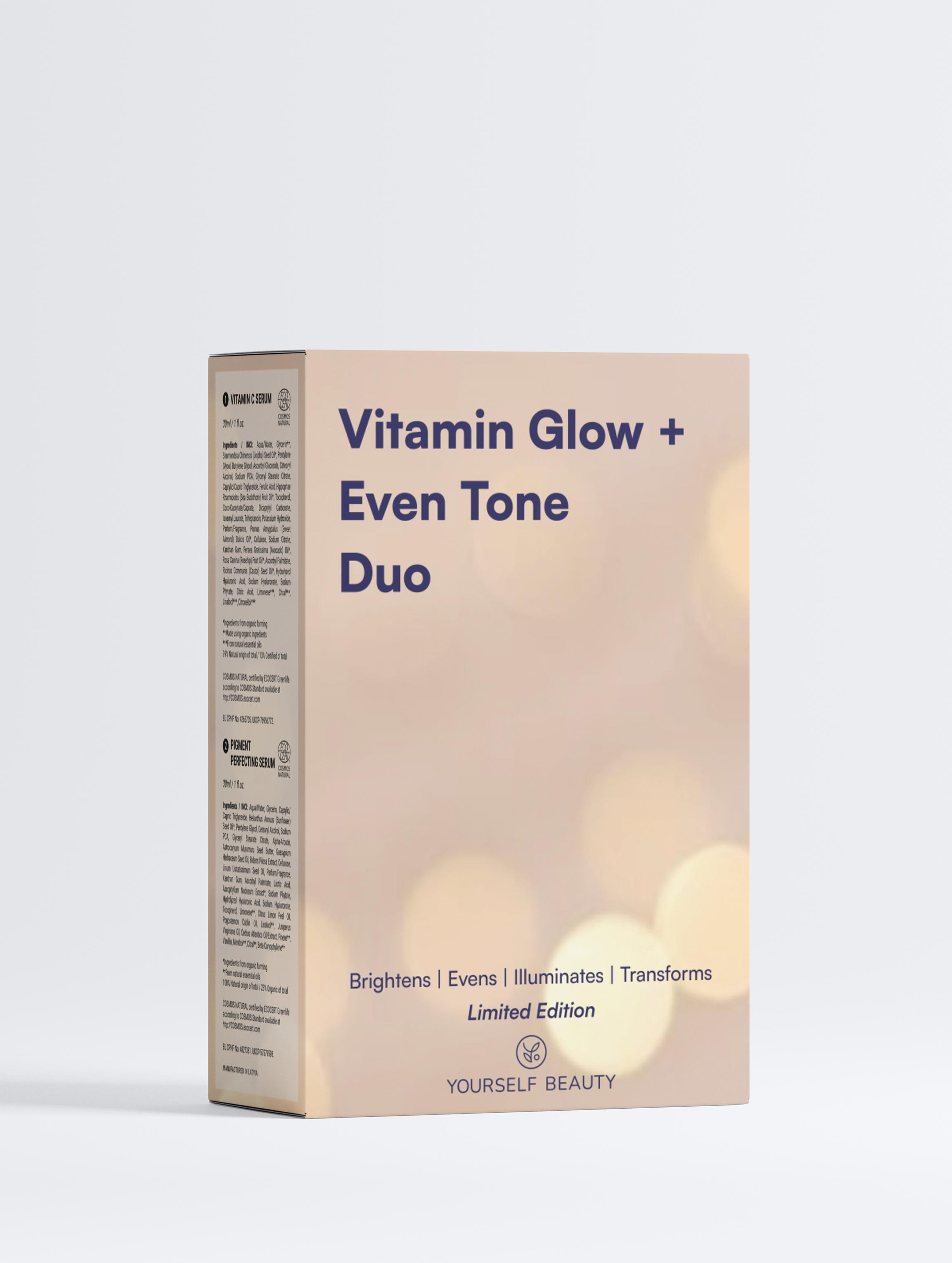 Curated visual reference: Vitamin Glow Even Tone Duo Photo Inspiration