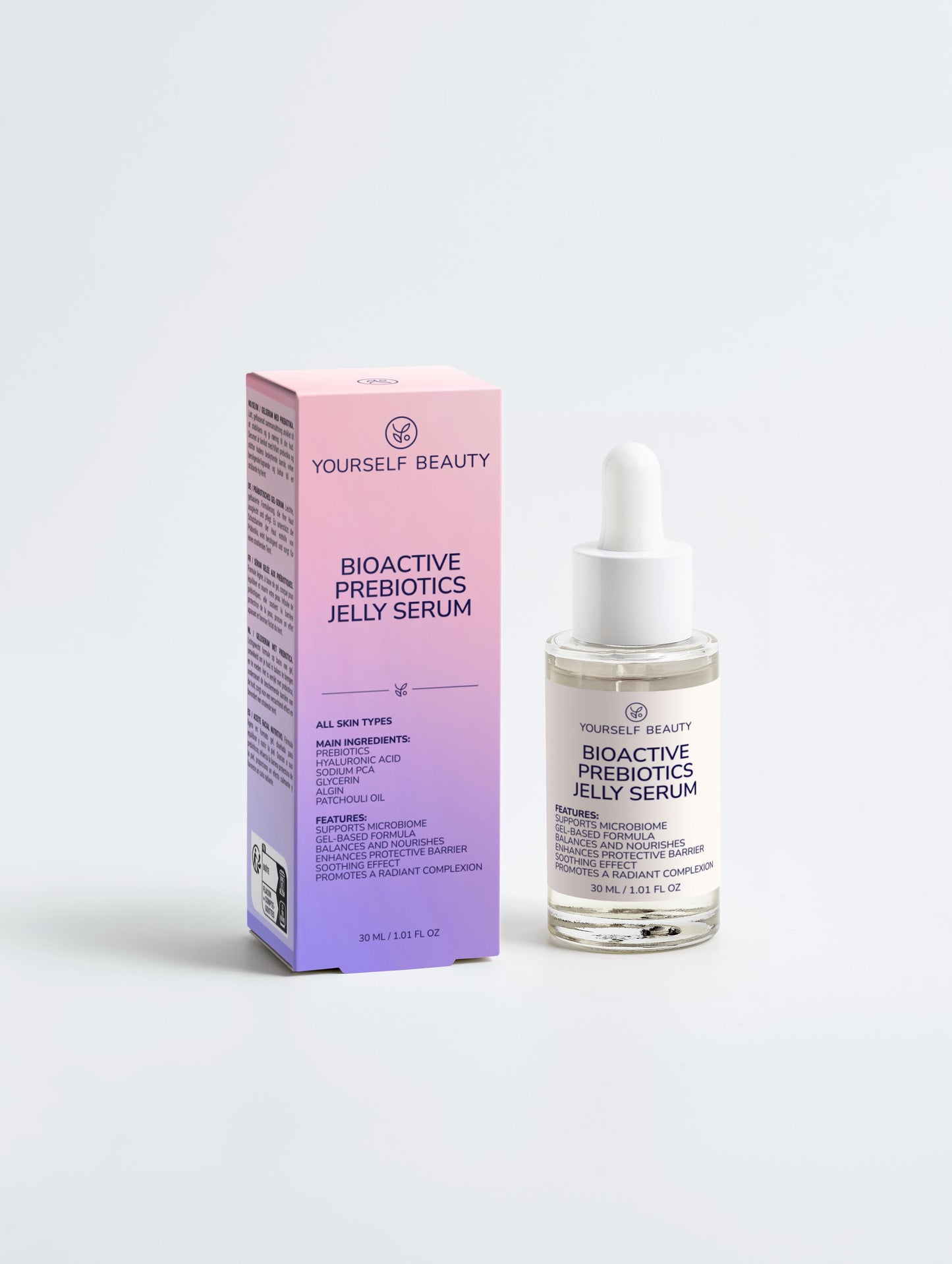 Bioactive Prebiotics Jelly Serum